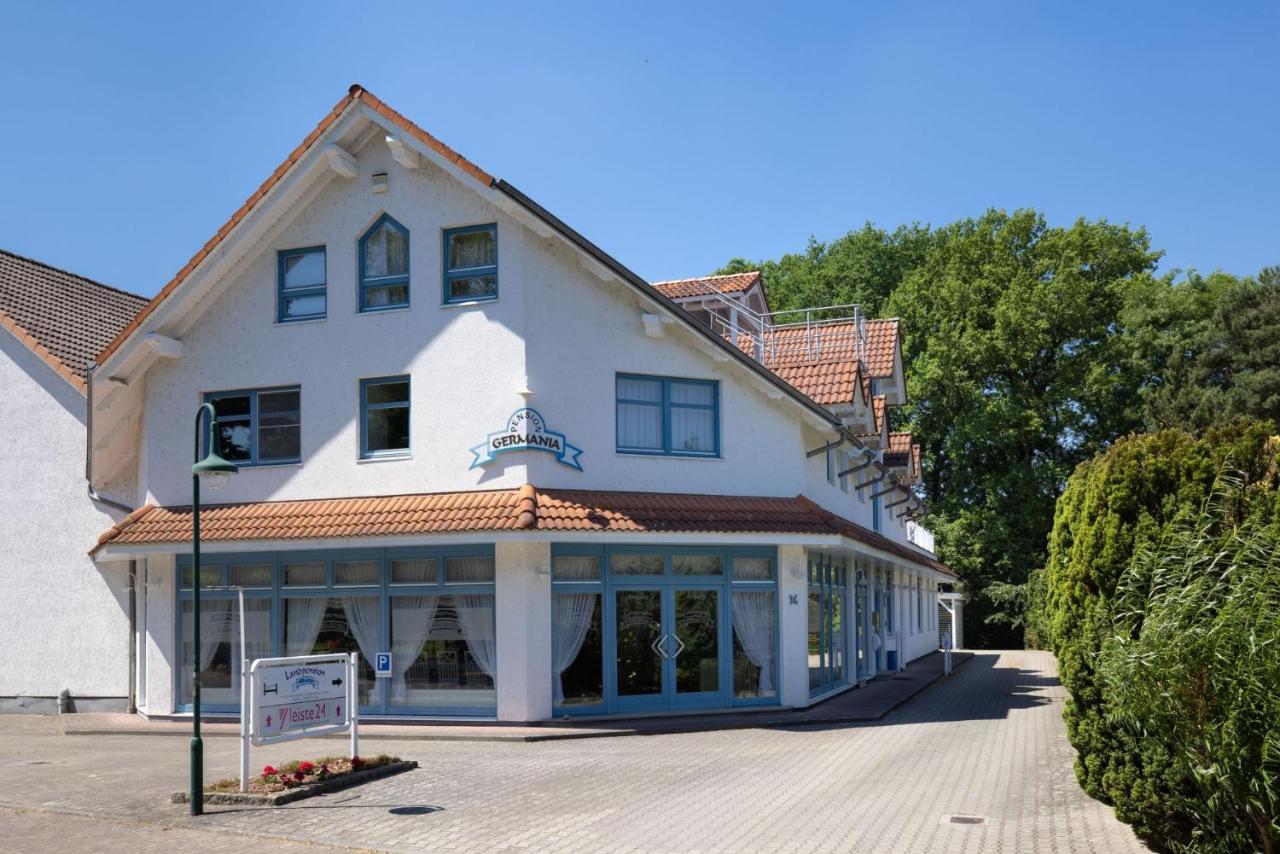 Landpension Germania 노이하우젠 외부 사진